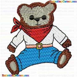 Teddy 167 Embroidery Design