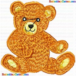 Teddy 169 Embroidery Design