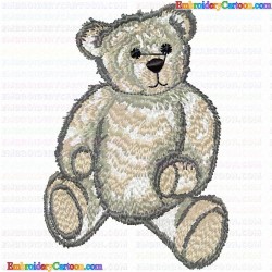 Teddy 16 Embroidery Design