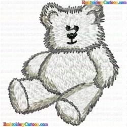 Teddy 170 Embroidery Design