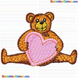 Teddy 171 Embroidery Design