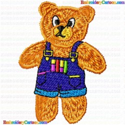 Teddy 173 Embroidery Design