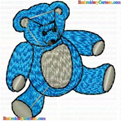 Teddy 174 Embroidery Design