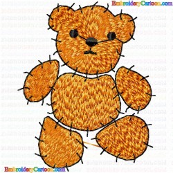 Teddy 177 Embroidery Design