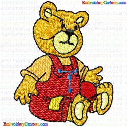 Teddy 178 Embroidery Design