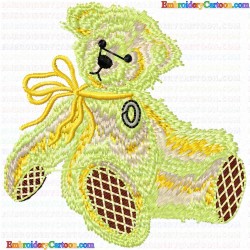 Teddy 17 Embroidery Design