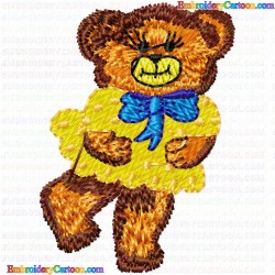 Teddy 180 Embroidery Design