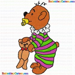 Teddy 184 Embroidery Design