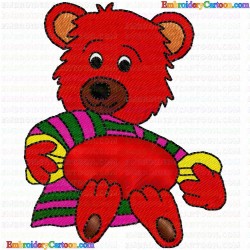 Teddy 185 Embroidery Design