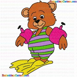 Teddy 186 Embroidery Design