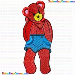 Teddy 189 Embroidery Design