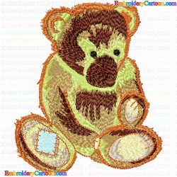 Teddy 18 Embroidery Design