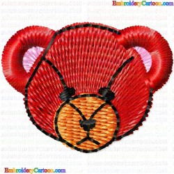 Teddy 190 Embroidery Design