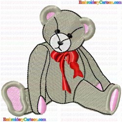 Teddy 195 Embroidery Design