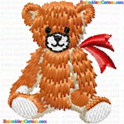 Teddy 197 Embroidery Design