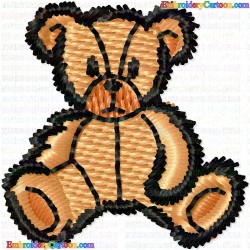 Teddy 198 Embroidery Design