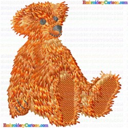 Teddy 199 Embroidery Design