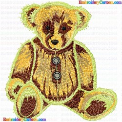 Teddy 19 Embroidery Design