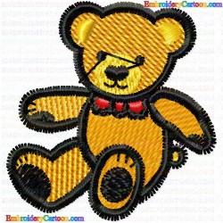 Teddy 1 Embroidery Design