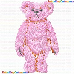 Teddy 200 Embroidery Design