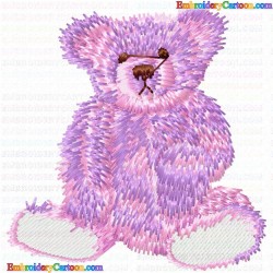 Teddy 201 Embroidery Design