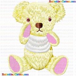 Teddy 202 Embroidery Design