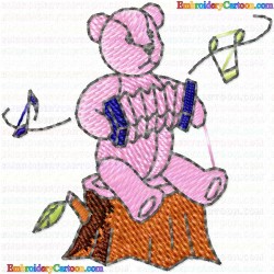 Teddy 205 Embroidery Design