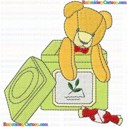 Teddy 206 Embroidery Design