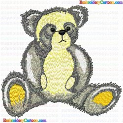 Teddy 20 Embroidery Design