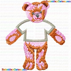 Teddy 220 Embroidery Design