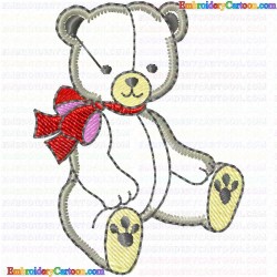 Teddy 221 Embroidery Design