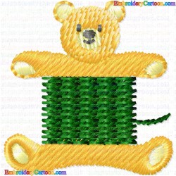 Teddy 226 Embroidery Design