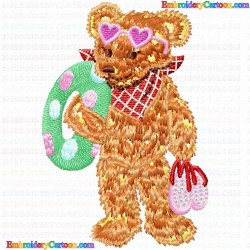 Teddy 229 Embroidery Design