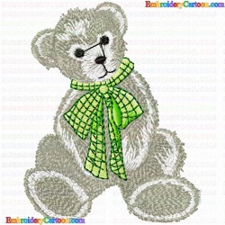 Teddy 22 Embroidery Design