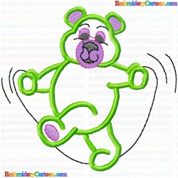 Teddy 231 Embroidery Design