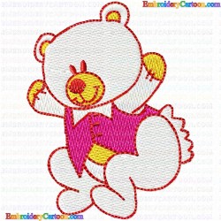 Teddy 232 Embroidery Design