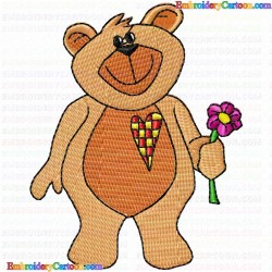 Teddy 235 Embroidery Design