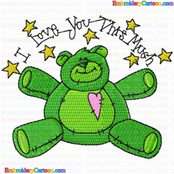 Teddy 236 Embroidery Design