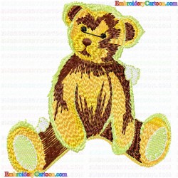 Teddy 23 Embroidery Design