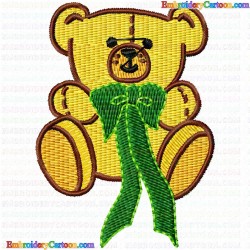 Teddy 248 Embroidery Design