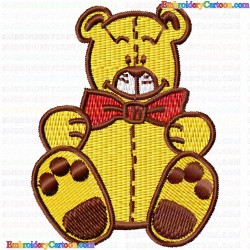 Teddy 249 Embroidery Design