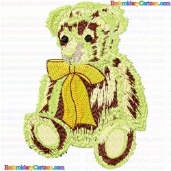 Teddy 24 Embroidery Design