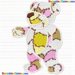 Teddy 253 Embroidery Design