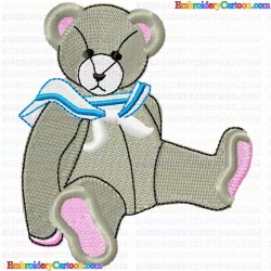 Teddy 258 Embroidery Design