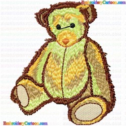 Teddy 25 Embroidery Design