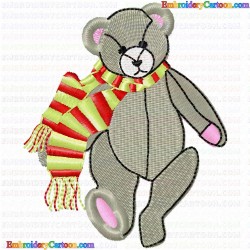 Teddy 261 Embroidery Design