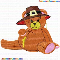 Teddy 264 Embroidery Design