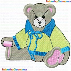 Teddy 266 Embroidery Design