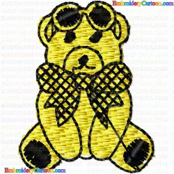 Teddy 267 Embroidery Design