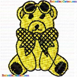 Teddy 268 Embroidery Design